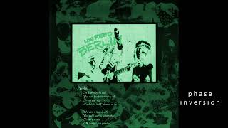 Lou Reed 1972 Oh Jim phase inversion