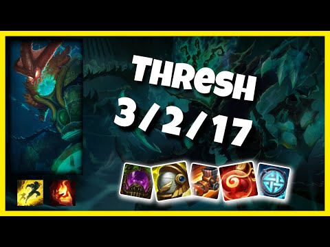 Thresh vs Sett TURKISH Challenger SUPPORT (3/2/17) - v10.25