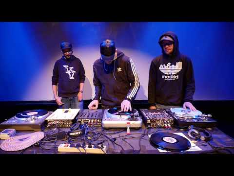 Clasificatoria 2. Enter The DJ 2017. DJ Saxe - DJ Suah - Dj Sync3re