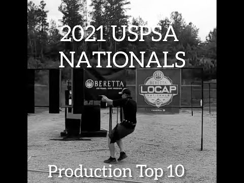 2021 USPSA LoCap Nationals - Production - Top 10