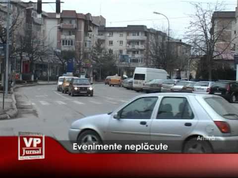 Evenimente neplăcute