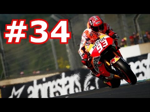 Valentino Rossi Game Career Mode PART 34 - ALEX THE SNAIL! MotoGP 2016 Game