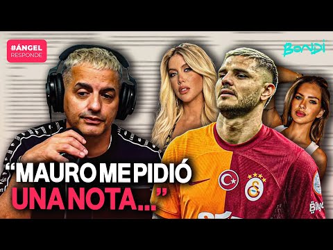 MAURO ICARDI SE HARTÓ DE LOS INVENTOS DE WANDA NARA | ÁNGEL RESPONDE 22/01 #bondi #lam