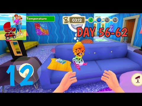 Mother Simulator : Happy Virtual Family Life Day 56 - 62 Gameplay Part #12
