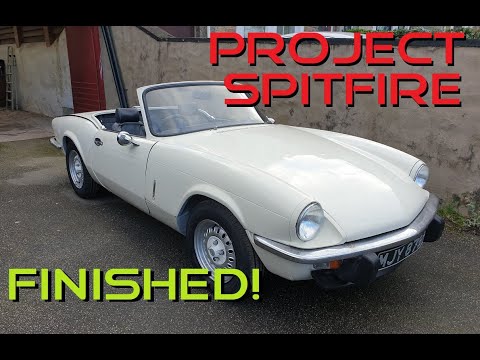 Triumph Spitfire | Amateur Restoration | Part 32 - Finished!