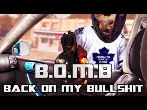 Nem-S-Iss (KFresh), Young Grove, Baby Grhyme - B.O.M.B "Back On My BullShit"  (Gee Remix)
