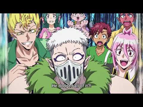 Iruma Saves the child from Falling Rocks | Welcome to Demon School Iruma-kun Season 2