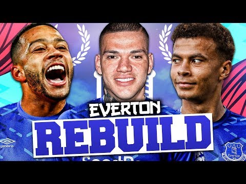 REBUILDING EVERTON!!! FIFA 20 Career Mode