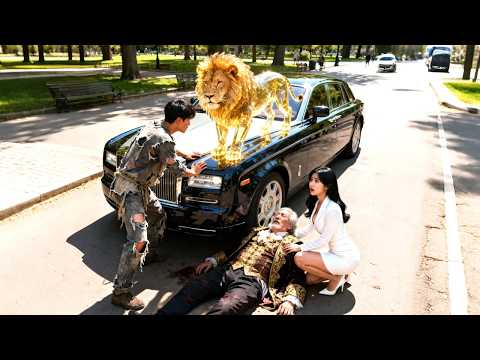 Armer Bettler hält Auto mit Händen auf, rettet CEO-Großvater – er ist ein getarnter Wunderheiler! CE