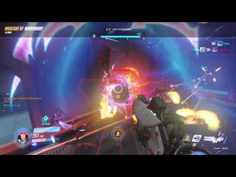 Overwatch Beta - Zarya Highlight