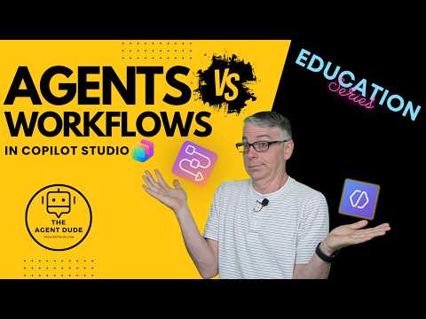 Copilot Studio: Agents vs Workflows Copilot Studio: Agents vs Workflows