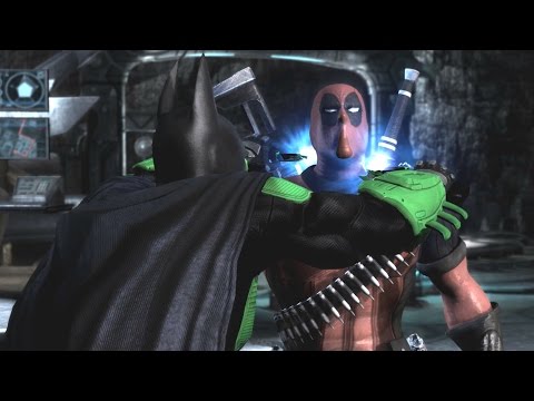 Injustice: Gods Among Us - All Super Moves on Deadpool (1080p 60FPS) Video