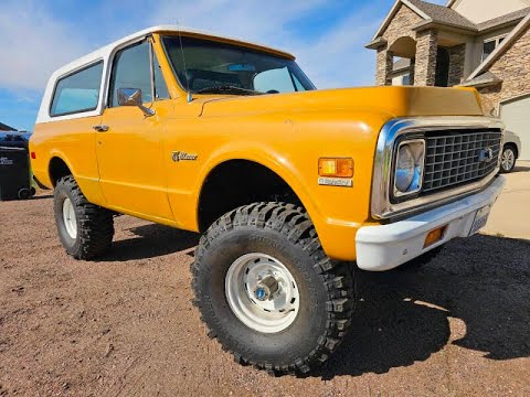 1971 Chevrolet Blazer (CC-2014423) for sale in Waconia, Minnesota