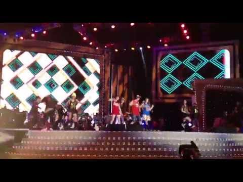 T-ARA N4 in Osong, for KBS open concert. Vid is trimmed