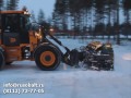 Видео Навесной U-образный снегоочиститель STARK UA (Финляндия)
