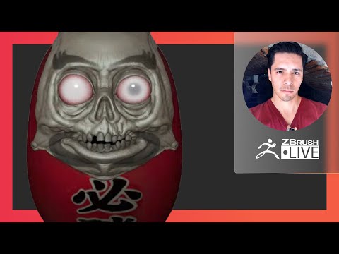 [ES-MX] Creación de Criaturas & Personajes - Óscar Trejo - ZBrush 2021.6