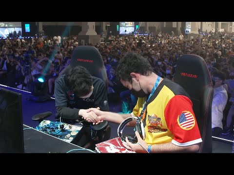 Dragon Ball FighterZ: Zane vs. CAG Fenritti - Losers Round 1 - EVO 2022