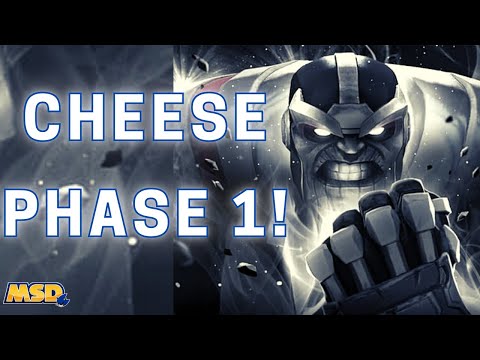 How to CHEESE The First Phase of EOP Nameless Thanos with ANYONE!