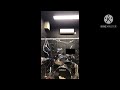 Death Angel-Claws In So Deep（drum cover）