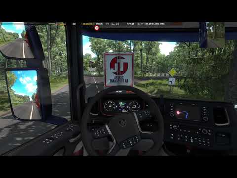 ETS2 ProMods 2.50 Beta: Kaliningrad - Siauliai