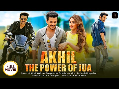 Akhil The Power Of Jua" Kannada New Release Action Movie | Akhil Akkineni, Sayyeshaa, Bramhanandam