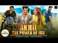 Akhil The Power Of Jua Kannada New Release Action Movie Akhil Akkineni Sayyeshaa Bramhanandam