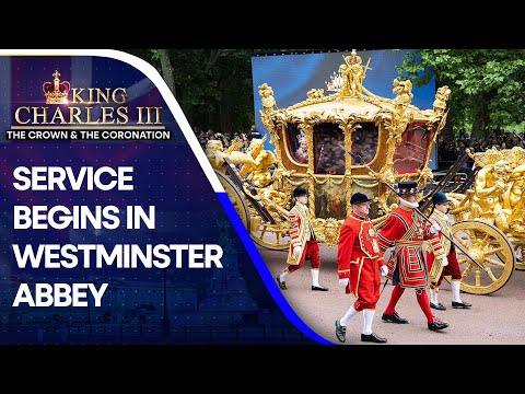King Charles III Coronation:  King Charles procession begins from Buckingham Palace