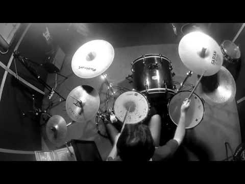 Drum Lesson - Double Bass Foot Assignment (Cover)