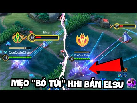 Mẹo "BỎ TÚI" Giúp Bạn Ngắm Bắn Elsu Giỏi Hơn! | STRONGZ TV