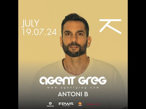 Agent Greg live at Katavothres club (Kefalonia) 19 July 2024