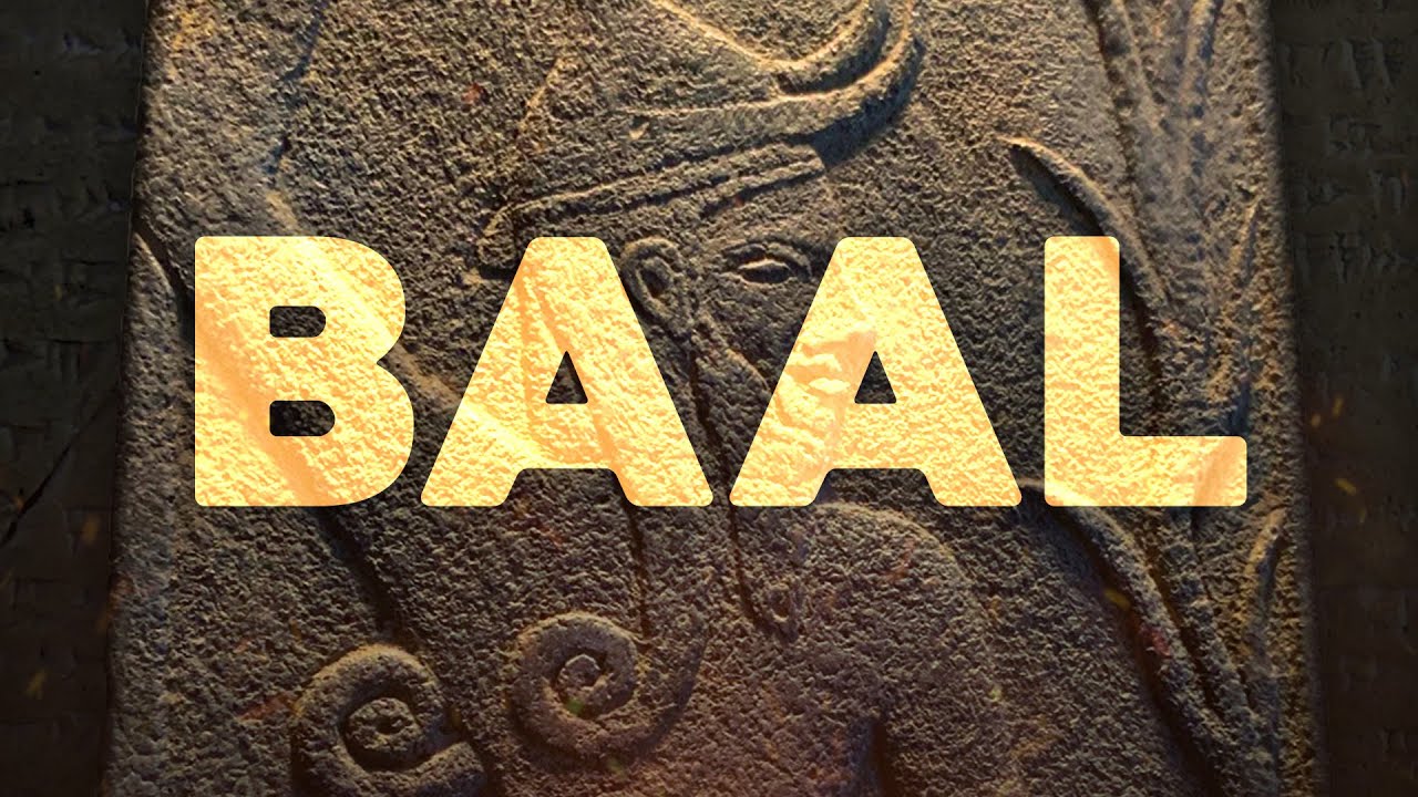 Quem é Baal, o 'outro deus' da Bíblia?