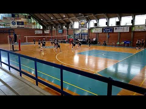 Finale regionale U13 Pallavolo Perugia 5 Maggio 2024 Sir Perugia Vs Sir Assisi
