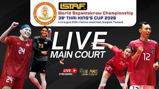 Download lagu UPACARA PENGIRIMAN MEDALI UNTUK QUADRANT, REGU, DOUBLE - KEJUARAAN DUNIA SEPAKTAKRAW ISTAF KE-39 PIALA RAJA mp3 Download lagu UPACARA PENGIRIMAN MEDALI UNTUK QUADRANT, REGU, DOUBLE - KEJUARAAN DUNIA SEPAKTAKRAW ISTAF KE-39 PIALA RAJA mp3