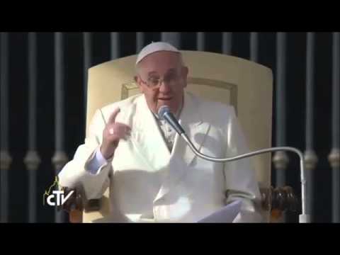 Audiência Geral 12/02/2014 - Papa Francisco - Dublado pela Rádio Vaticano
