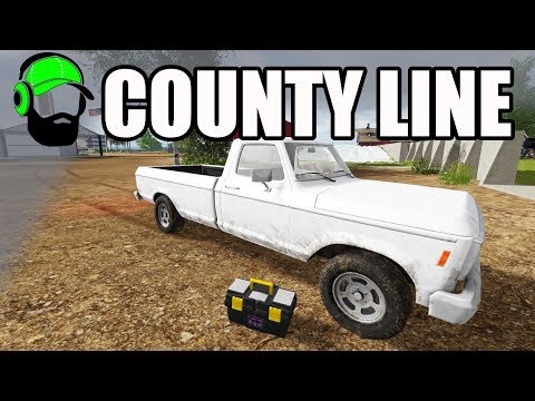 Farming Simulator 17 - County Line  - Spring Maintenance on the fleet #FS17