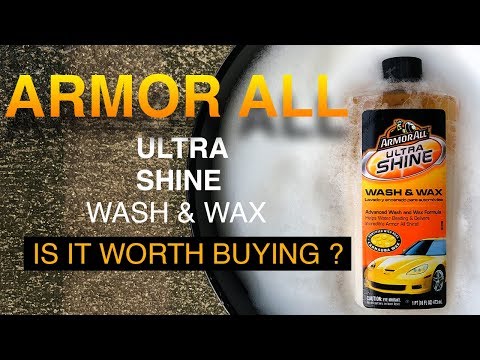 ARMOR ALL Ultra Wash & Wax