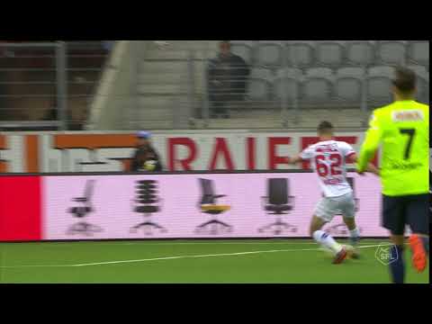 Sporttip: Tor des Monats – Abstimmung Mai 2018 Tor 1 - MATHEUS CUNHA (FC Sion)