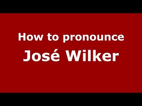 How to pronounce José Wilker (Brazilian/Portuguese) - PronounceNames.com