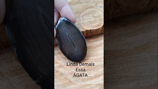 Download lagu Agates: Look how this banded agate turned out!!! #gemstones #gemstone #agate #shorts mp3