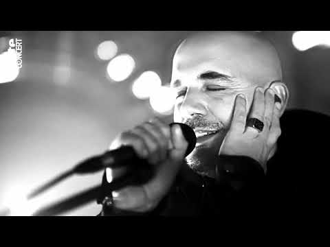 Moderat at Grand Palais Black & White version