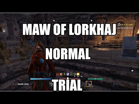 ESO!! NORMAL MAW OF LORKHAJ (trial)