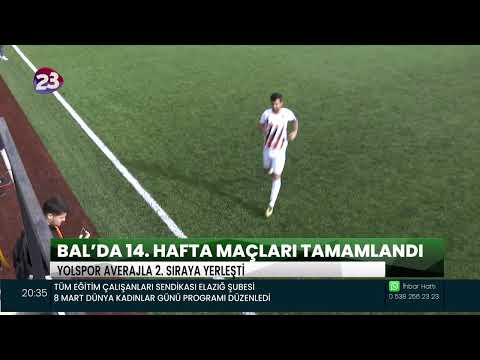 BAL’DA YOLSPOR: 8 – BİSMİL 21 SF: 0, DERSİMSPOR: 3 – KOVANCILARSPOR: 1