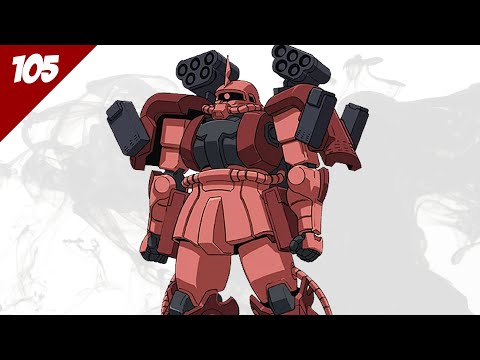 2-Mins Mecha Battle 105 - Zaku Amazing / Gundam Build Fighters