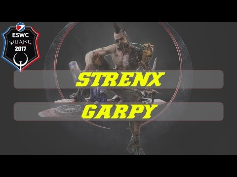 strenx vs GaRpY | ESWC | 2017 | Semifinals