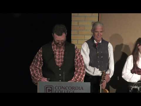 Fargo Spelemannslag Norwegian American Bicentennial Hardanger Fiddle Concert