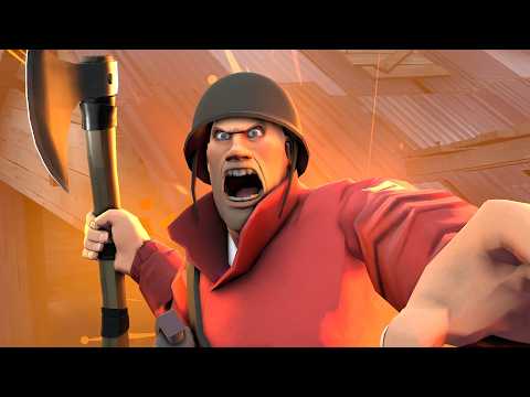 TF2: The SOLDIER Has An AXE????