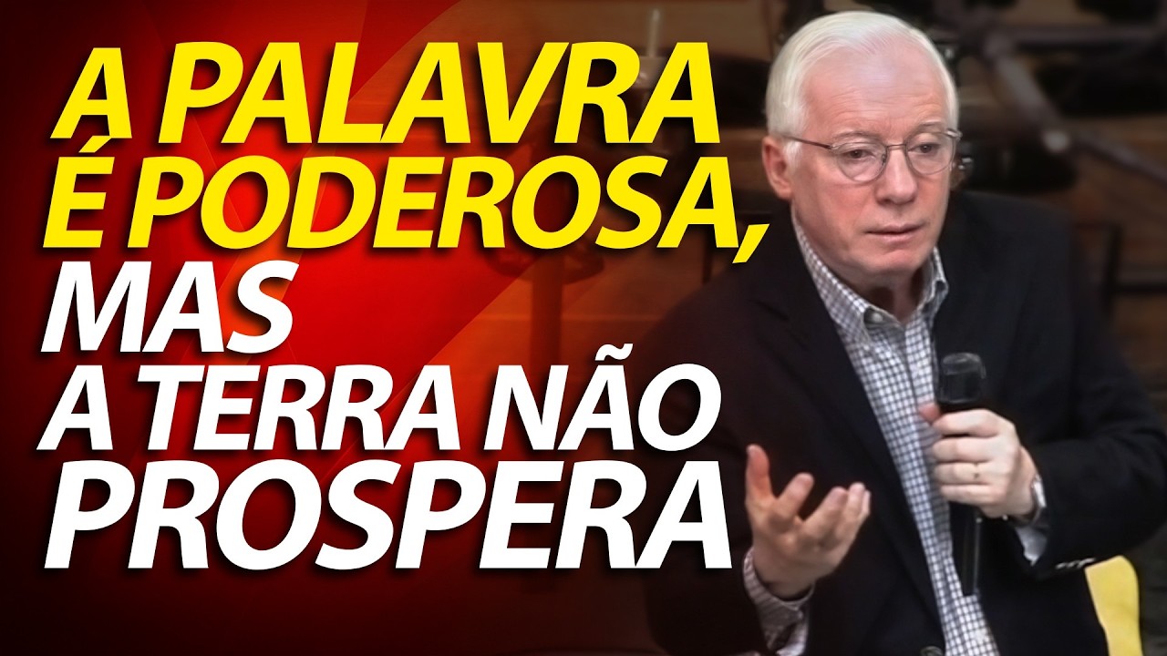 Pregação sobre a Parábola do Semeador. A palavra é poderosa, mas a terra não prospera | Paulo Seabra
