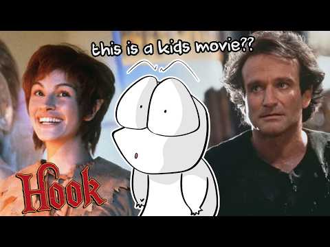 why did anyone let their kids watch Hook?