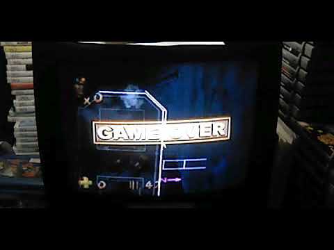 Turok 2 : seeds of evil N64 Game over