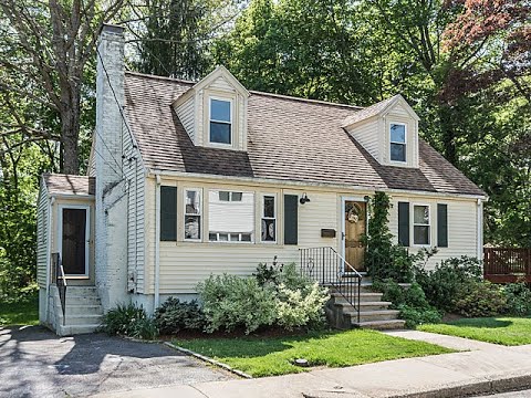 House in Newton, Massachusetts